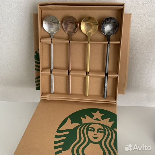 Набор ложек Starbucks