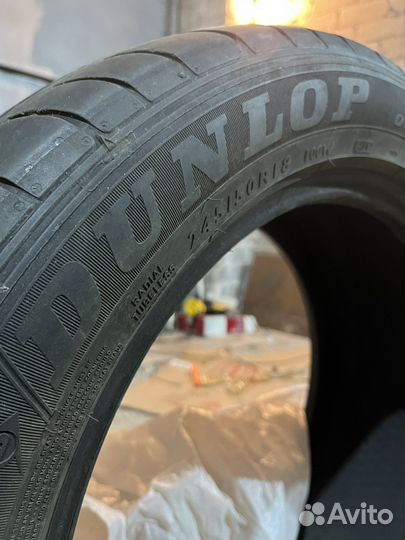 Dunlop SP Sport Maxx 245/50 R18