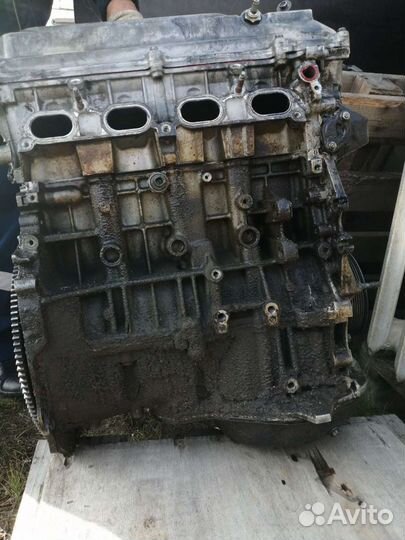 Двигатель на Toyota