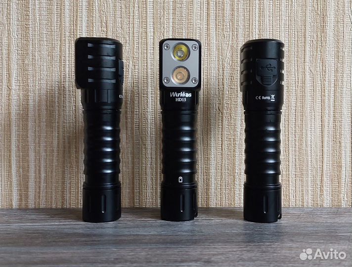 Налобный фонарь Wurkkos HD15 разные цвета