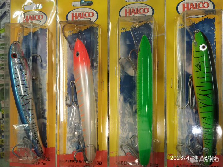 Воблер halco laser pro 190 XDD