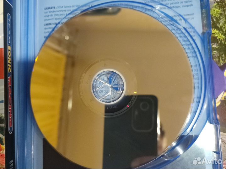 Team sonic racing ps4 edition 30 anniversaire