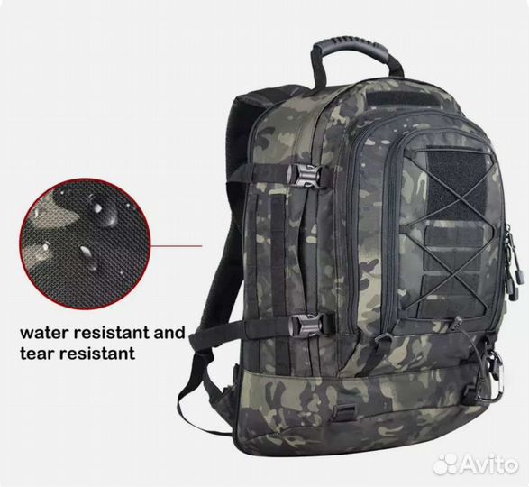 Тактический рюкзак 60 литров