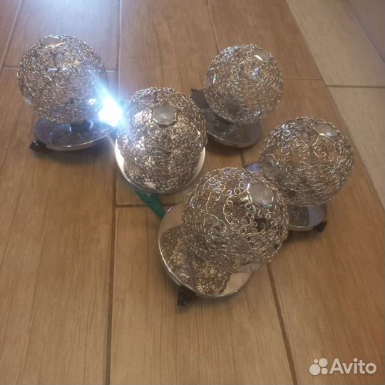 Светильник потолочный G9 б/у