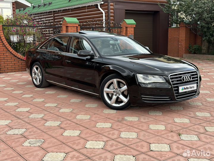 Audi A8 3.0 AT, 2012, 136 000 км