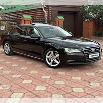 Audi A8 3.0 AT, 2012, 136 000 км, с пробегом, цена 1 899 000 руб.