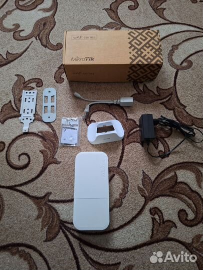 Точка доступа Mikrotik wAP LTE kit