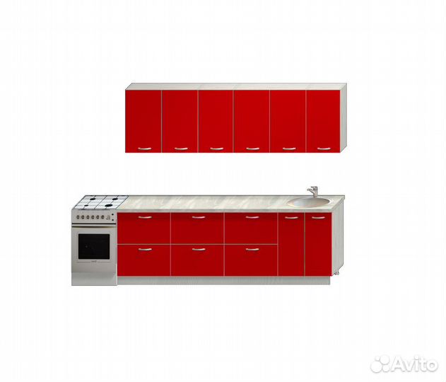 Кухня прямая