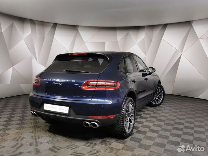 Porsche Macan S 3.0 AMT, 2016, 75 783 км