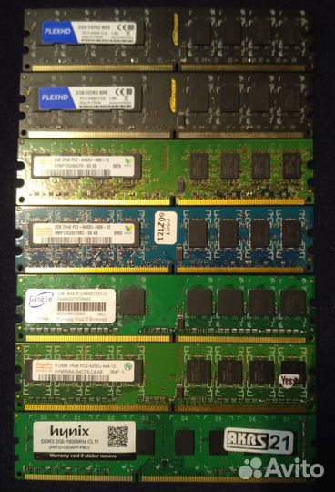 Оперативная память ddr2