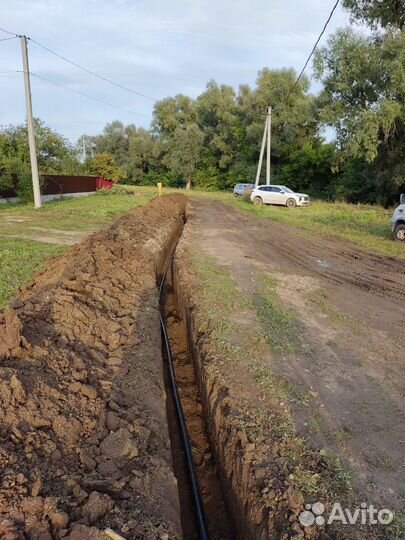 Услуги Мини экскаватора