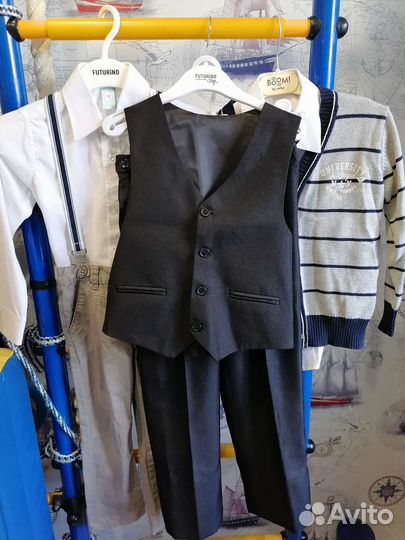 Костюм праздничный 122 р