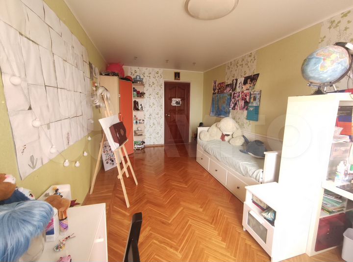 3-к. квартира, 80,4 м², 9/10 эт.