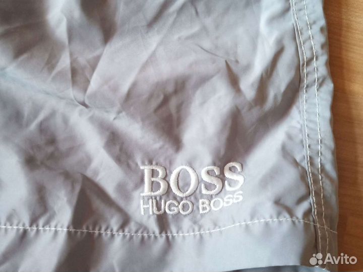 Шорты мужские hugo boss оригинал