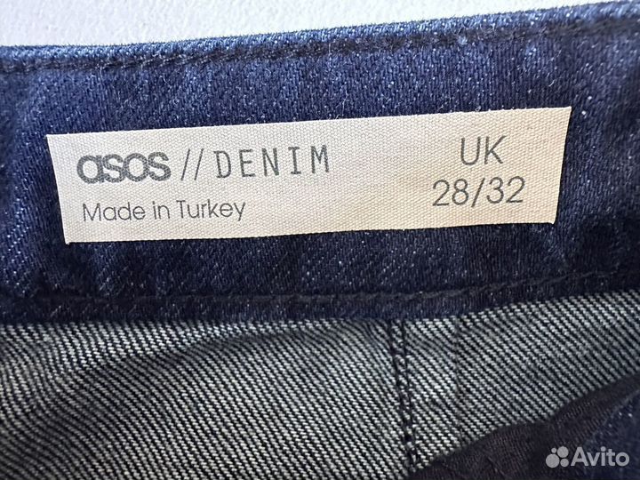 Джинсы женские новые ASOS S/M 44 карго