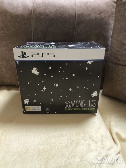 Among Us Ejected Edition PS5