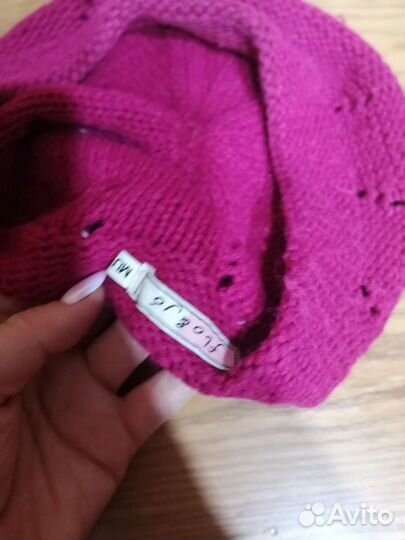 Берет и шарф