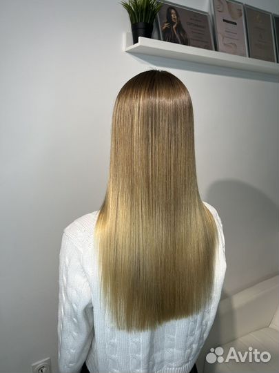 Кератин. ботокс. нано. Реконструкция волос