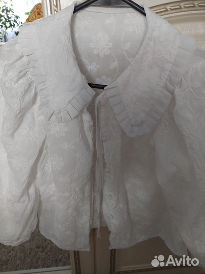 Рубашка школьная