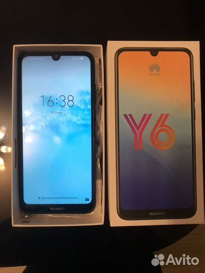 HUAWEI Y6 (2019), 2/32 ГБ