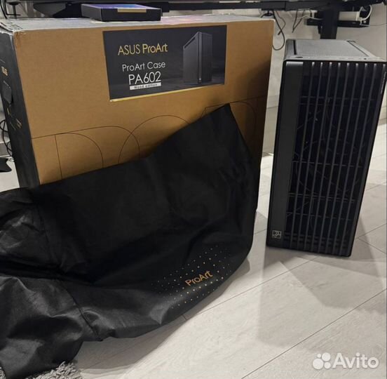 ProArt PA602 Wood Edition - Metal Panel