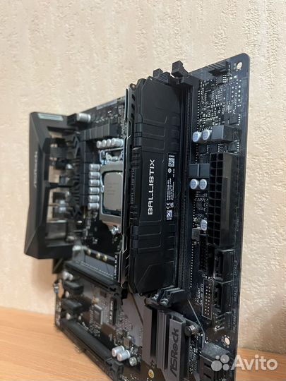 Комлект i5 8600/16gb/b360