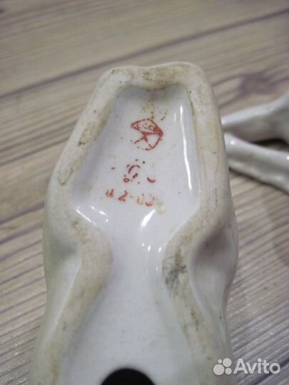 Статуэтки СССР.Собаки.(лфз)