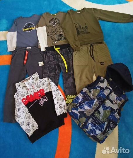 Одежда для мальчика 110р
