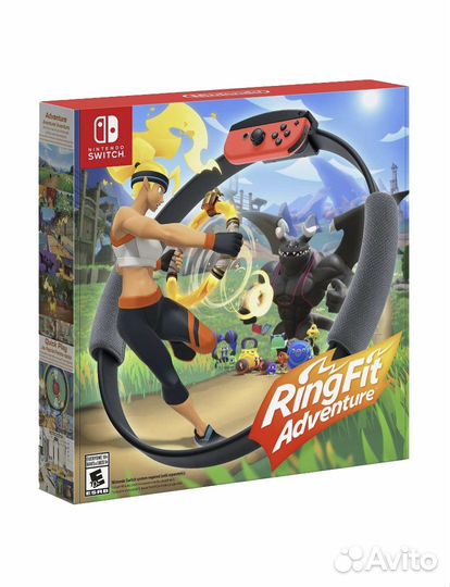 Игра Ring fit adventure