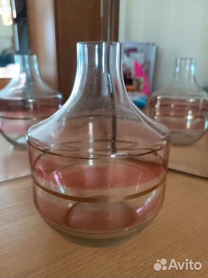 Штофы и графины СССР