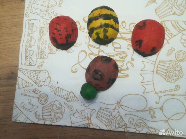 Поделки орешки