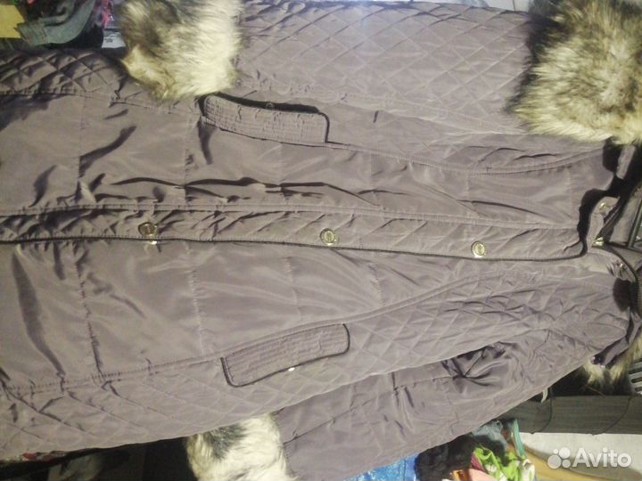 Куртка женская 48 длинные 1