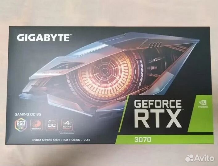 Gigabyte rtx 3070 gaming pro oc