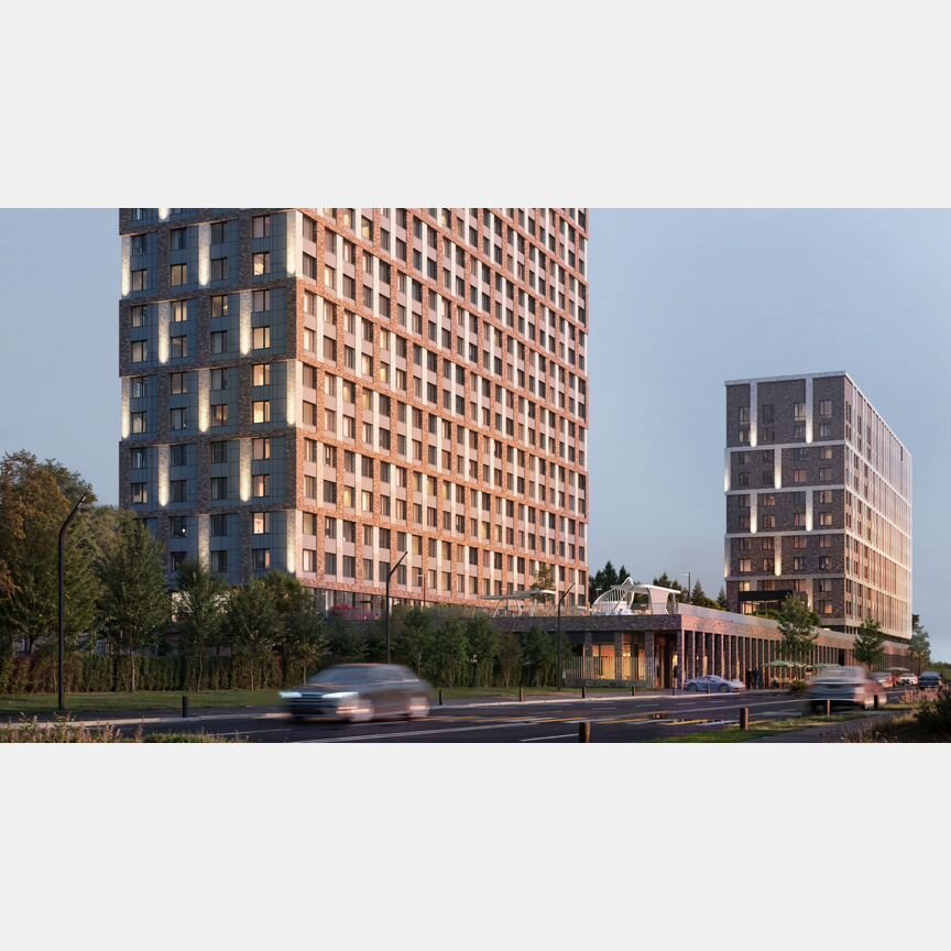 2-к. квартира, 47 м², 7/24 эт.