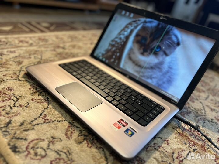 Отличный Ноутбук HP core i5/4гб/320гб/2 видюха