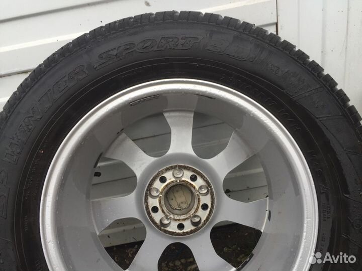 Колеса на audi r17 Q5