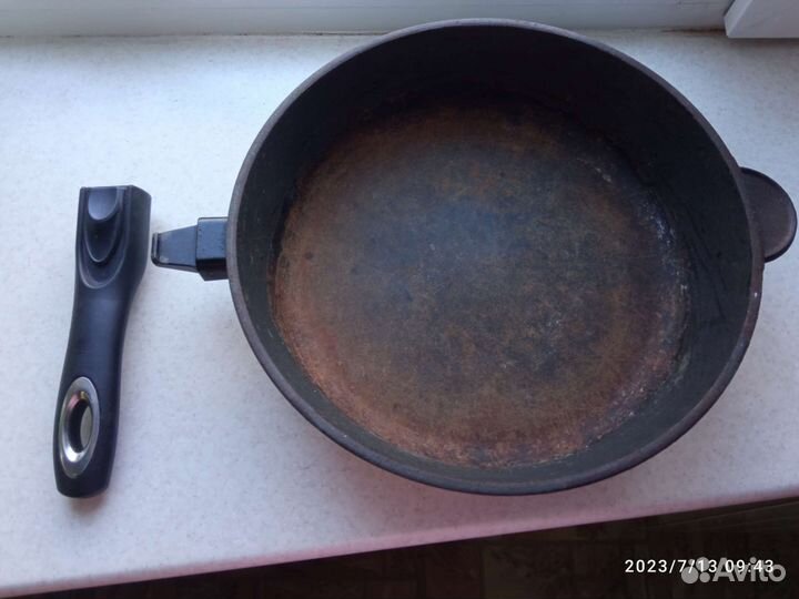 Сковорода алюминиевая