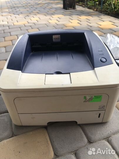 Принтер лазерный xerox