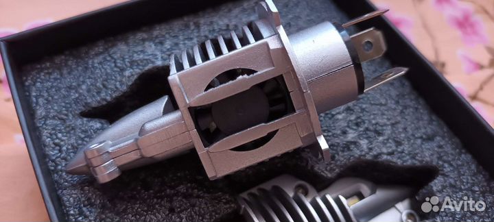 Диодные лампы h4, 4300к