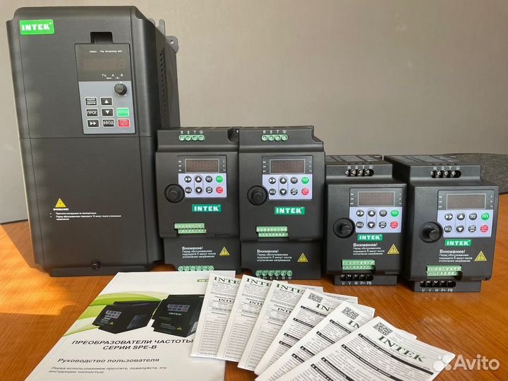 Частотный преобразователь intek