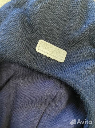 Шапка зимняя 74-80