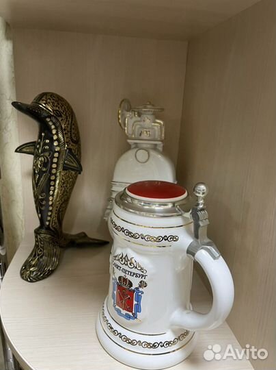 Фигуры коллекционные, статуэтки и кружки