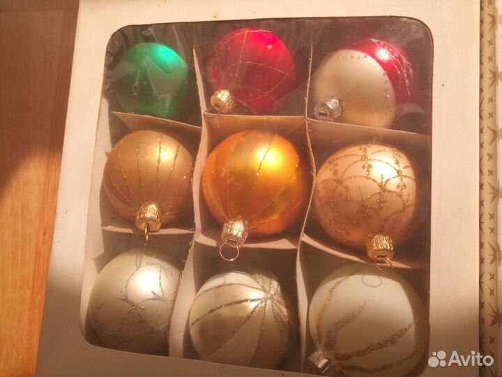 Ёлочные украшения. Новые.(пр-воУкраина)