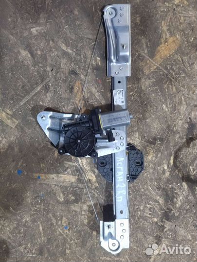 Стеклоподъемник правый передний рено логан 2