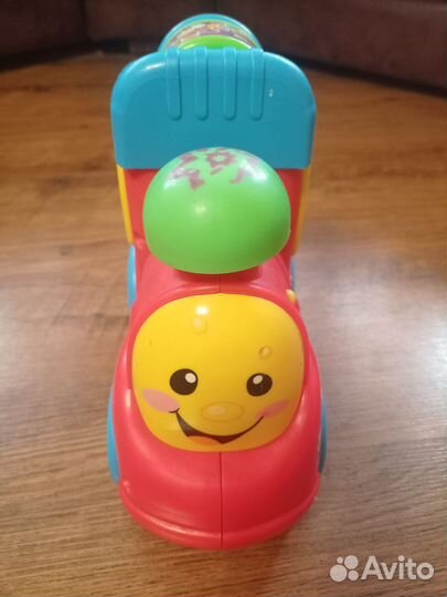 Паровозик развивающий-музыкальный