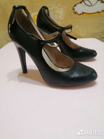 Туфли женские 38 размер натуральная кожа