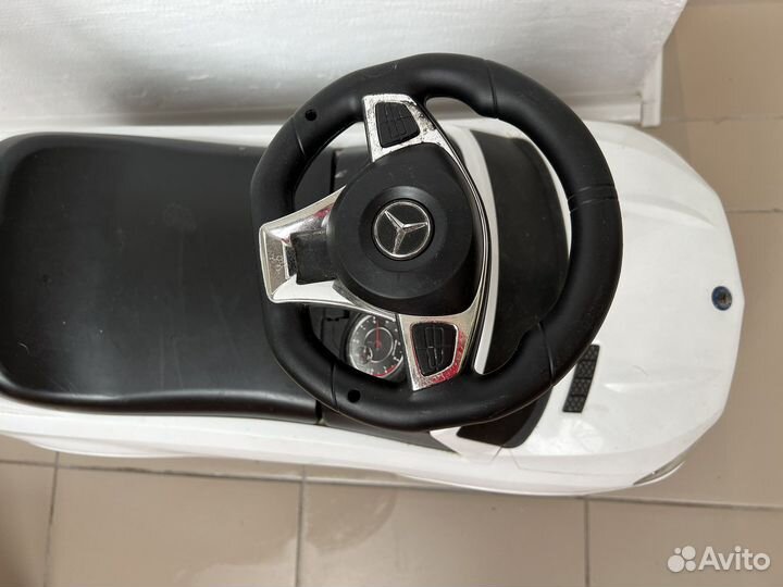 Машинка-каталка