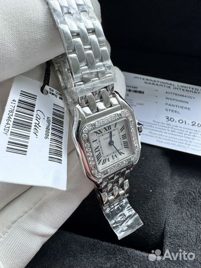 Часы Cartier Panthere новые