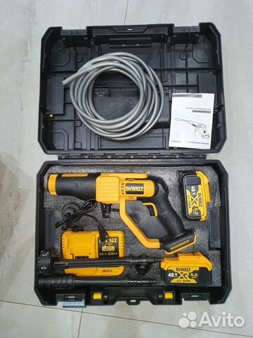 Аккумуляторная мойка высокого давления Dewalt купить в Лесном Городке ...