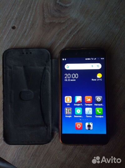 Телефон xiaomi redmi 4x